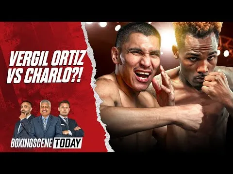 If Vergil Ortiz has to turn elsewhere... Jermell Charlo?