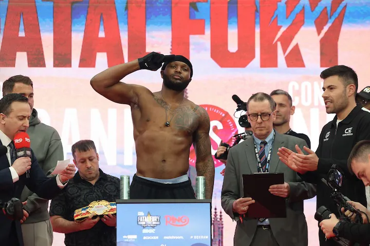 Viddal Riley searching for fight with ‘missing’ Aloys Junior