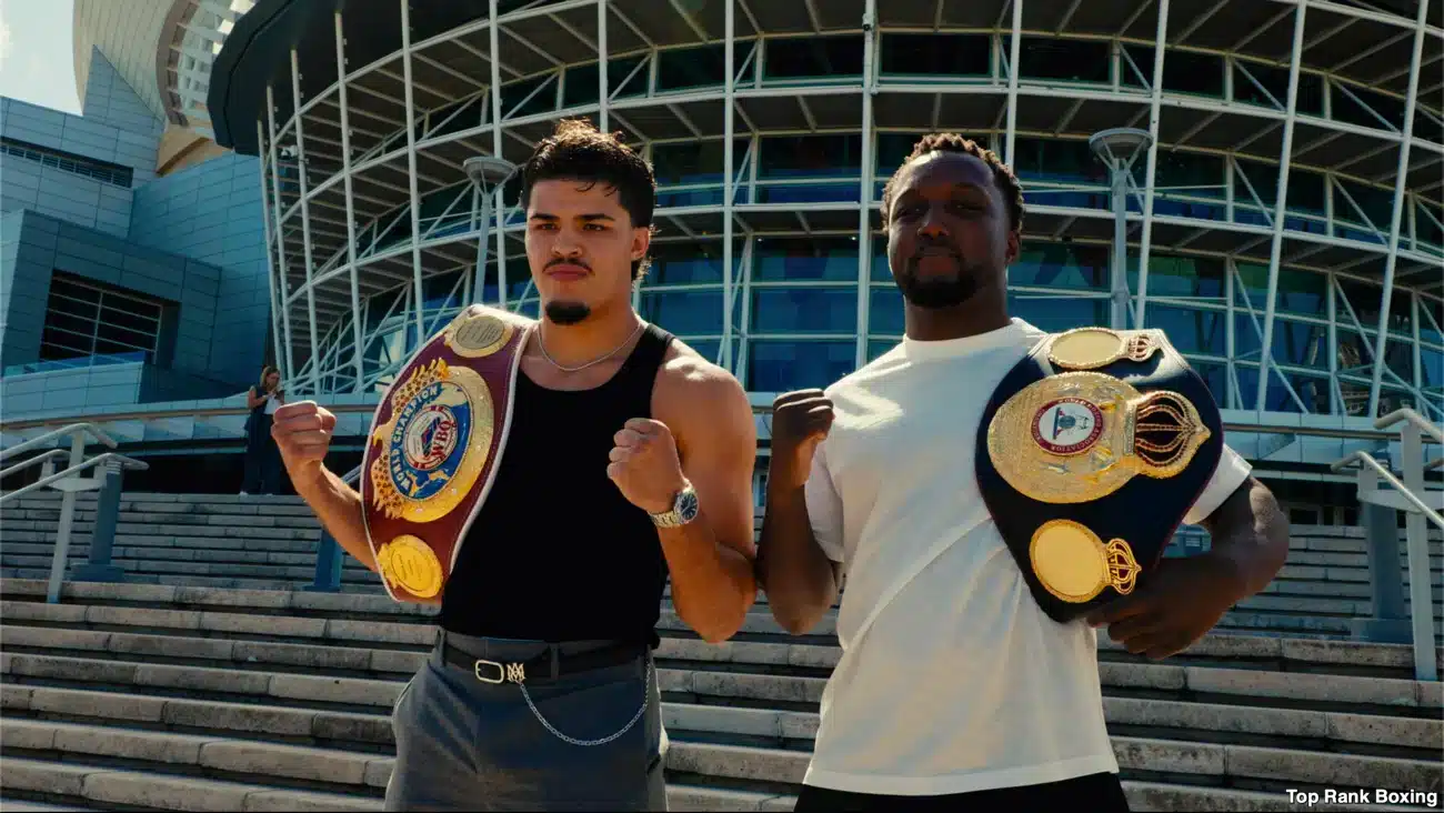 Xander Zayas, Abass Baraou Make Weight for Unification Fight