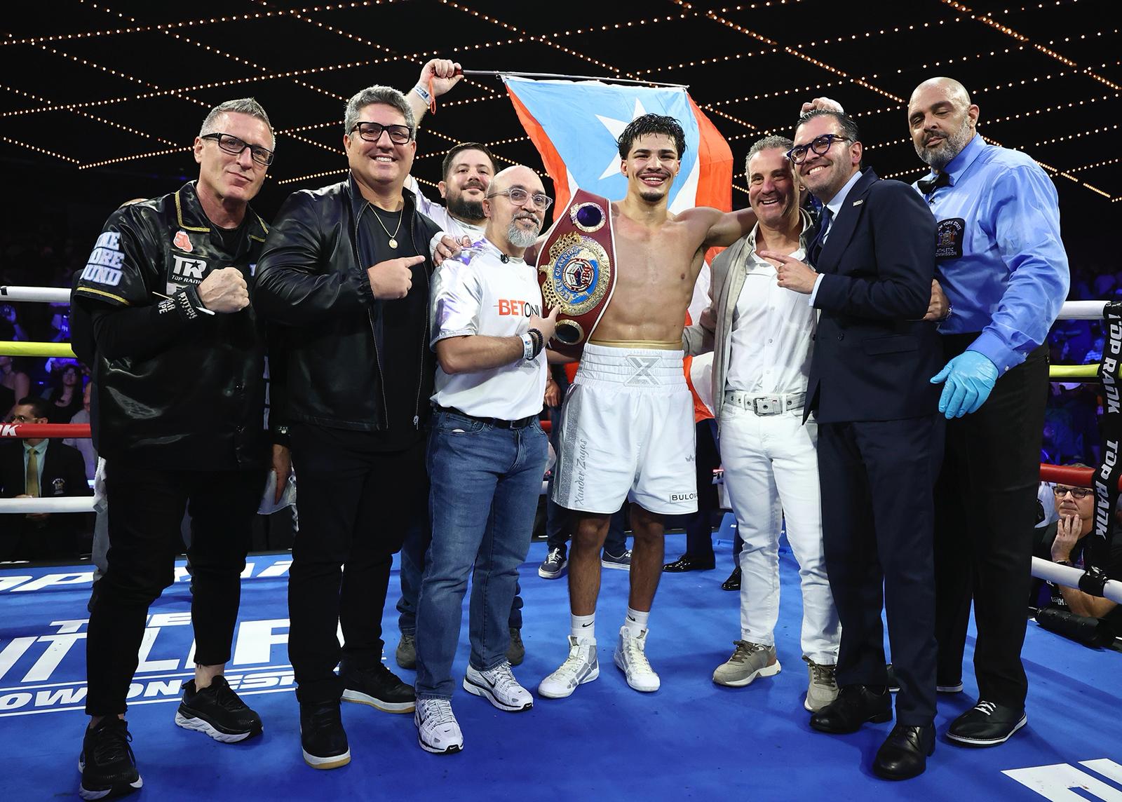 Xander Zayas, Javiel Centeno Eye History in Puerto Rico