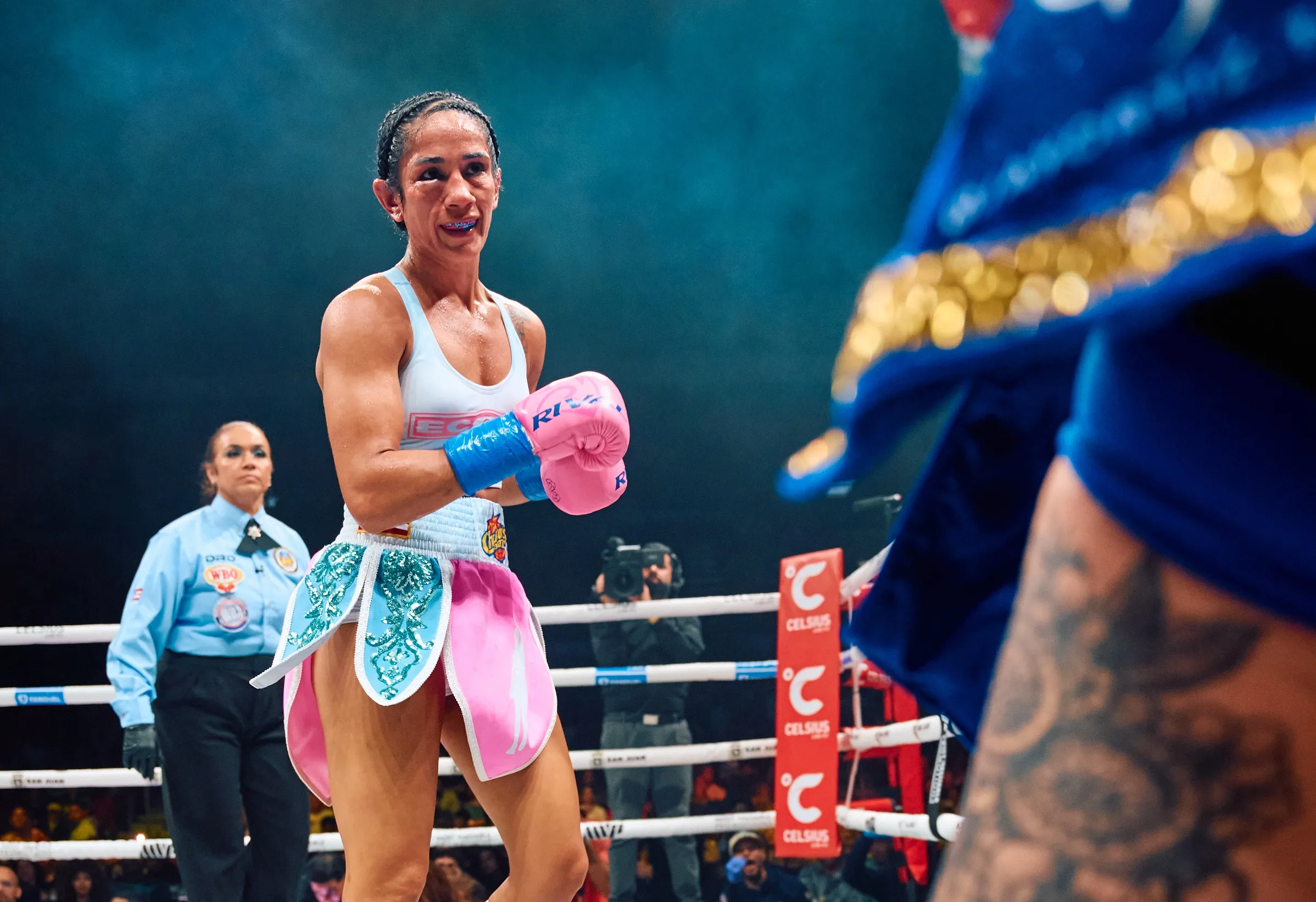 Amanda Serrano says goal of 50 wins continues to motivate her