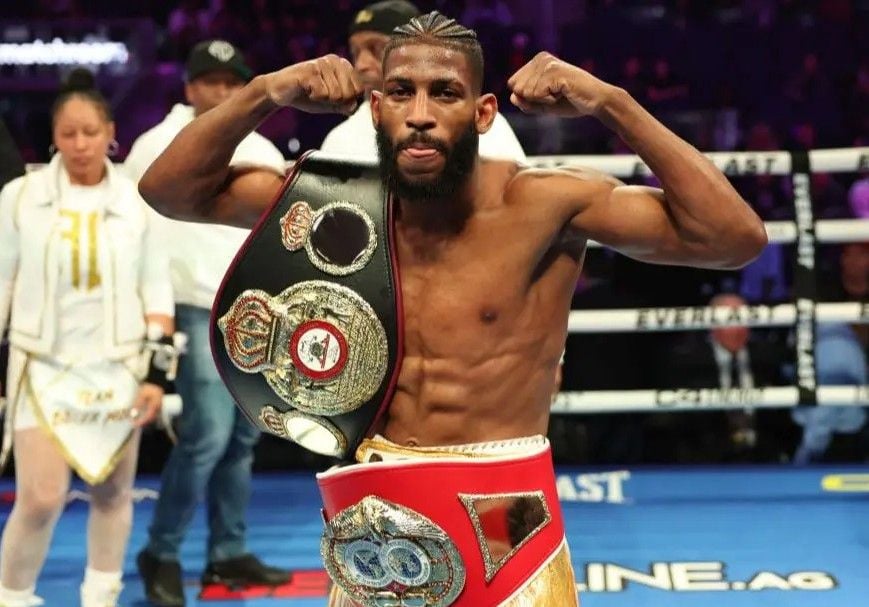 Andy Cruz has Impressed stablemate Jaron Ennis Since Day One