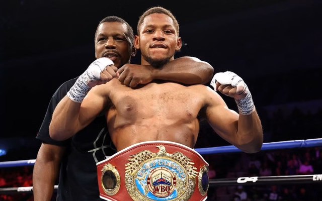 Brian Norman Sr. says of training his son: 'I will not be in the corner at all'