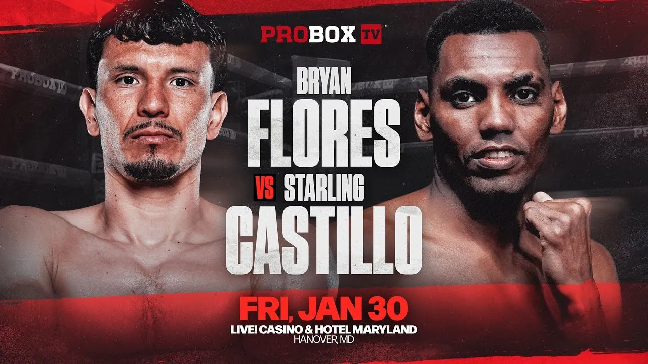 Bryan Flores-Starling Castillo, Sulaiman Segawa-Rene Palacios weigh-in results