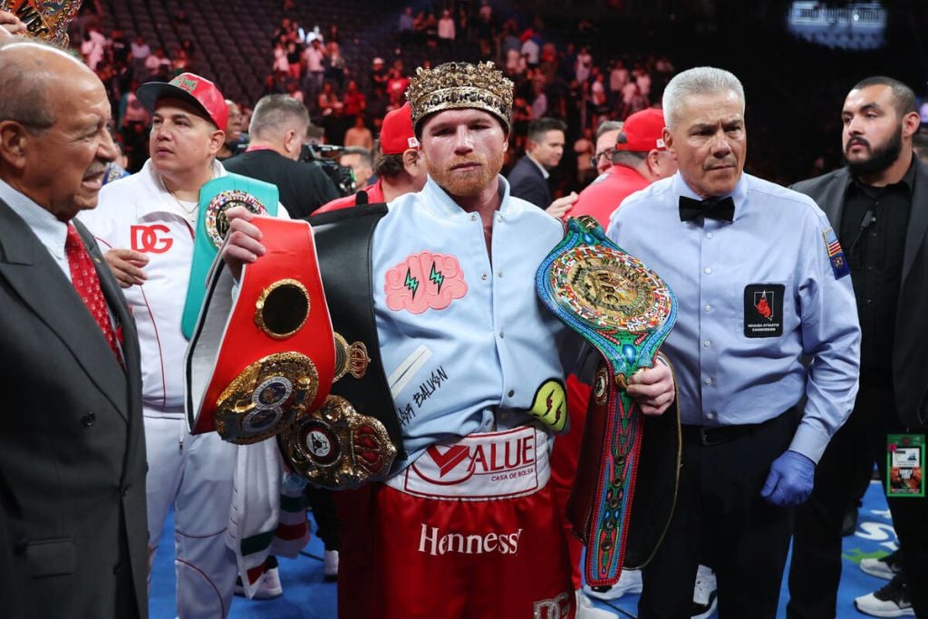 Netflix announce Canelo Alvarez documentary is in the works