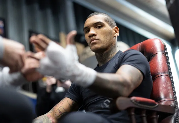 Kindred spirits: Conor Benn wants to fight Ryan Garcia in a UK stadium