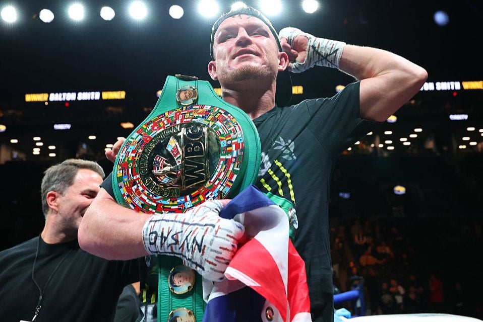 Dalton Smith embraces world champion tag after Subriel Matias scalp