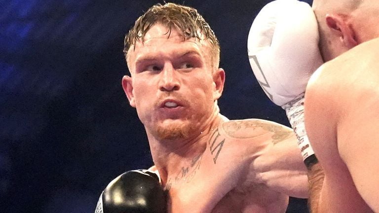 Dalton Smith aims to show Subriel Matias he has fight-ending power too