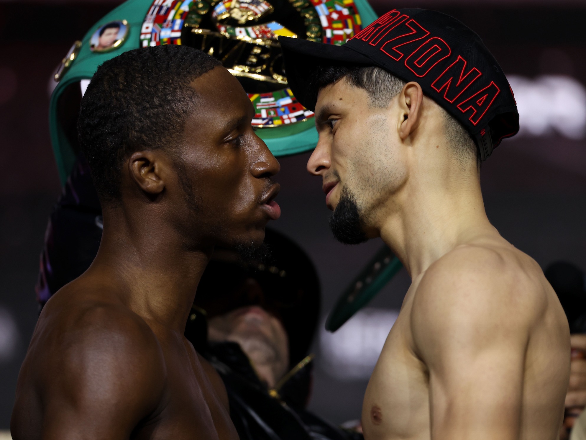 Carlos Castro keen to prove himself, warns Bruce Carrington is in for a ...