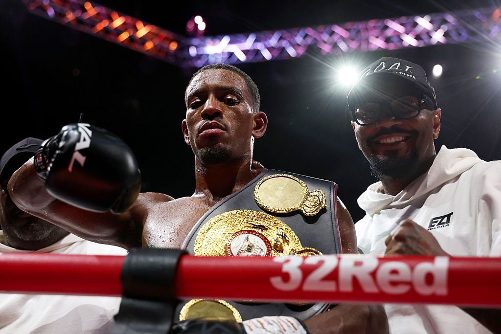 Ezra Taylor hails influence of Malik Scott: 'He's the mastermind I needed'