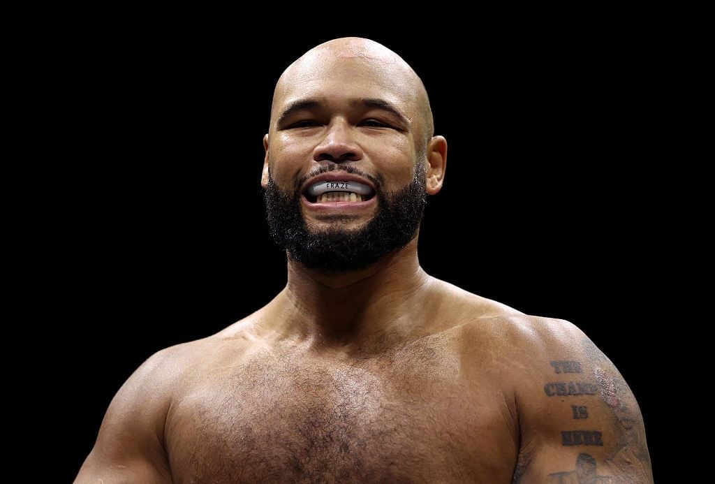 Frazer Clarke leaves Angel Fernandez, trialling Joe Gallagher