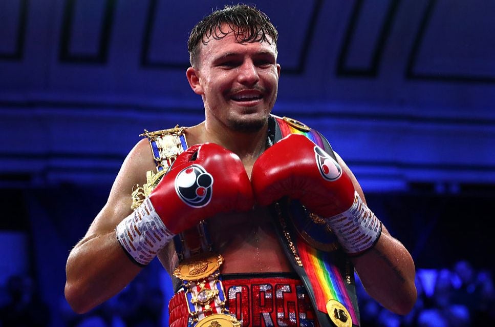 George Liddard on leading new wave of British talents: 'I'm front of the pack'