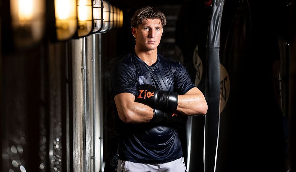 Gradus Kraus inspired by old friend Tyson Fury as he prepares for Boxxer debut