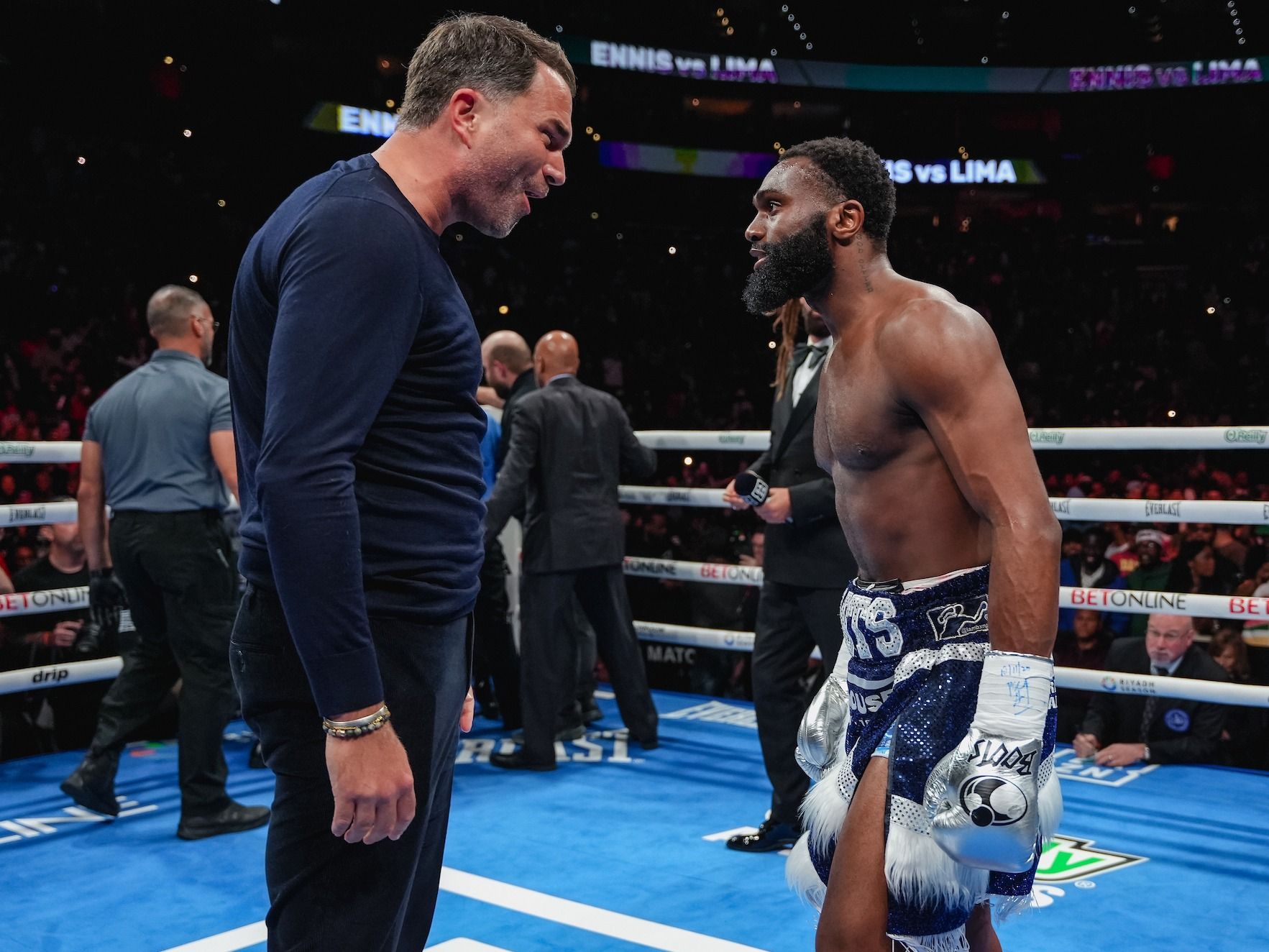 Hearn eyeing Murtazaliev-Kelly winner for Ennis as Vergil Ortiz deal hits wall