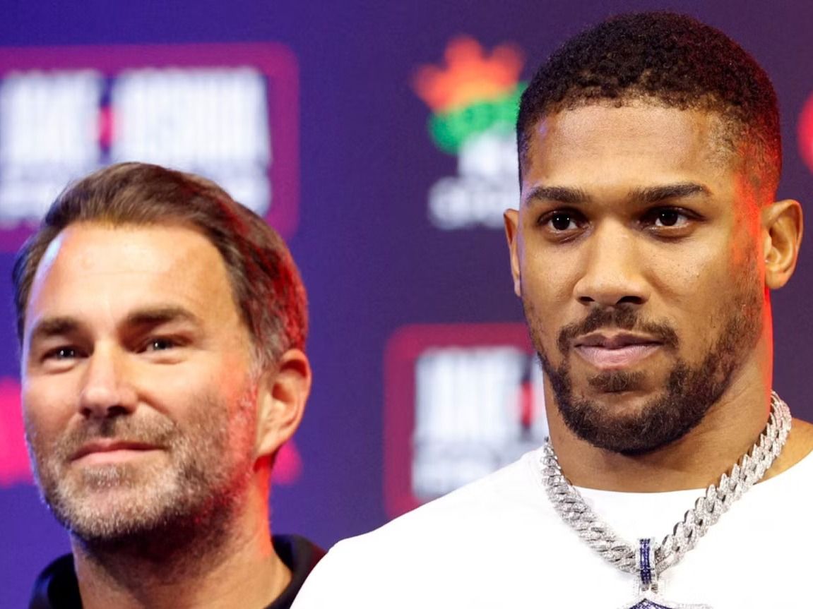 Anthony Joshua is expected to fight again following tragic crash