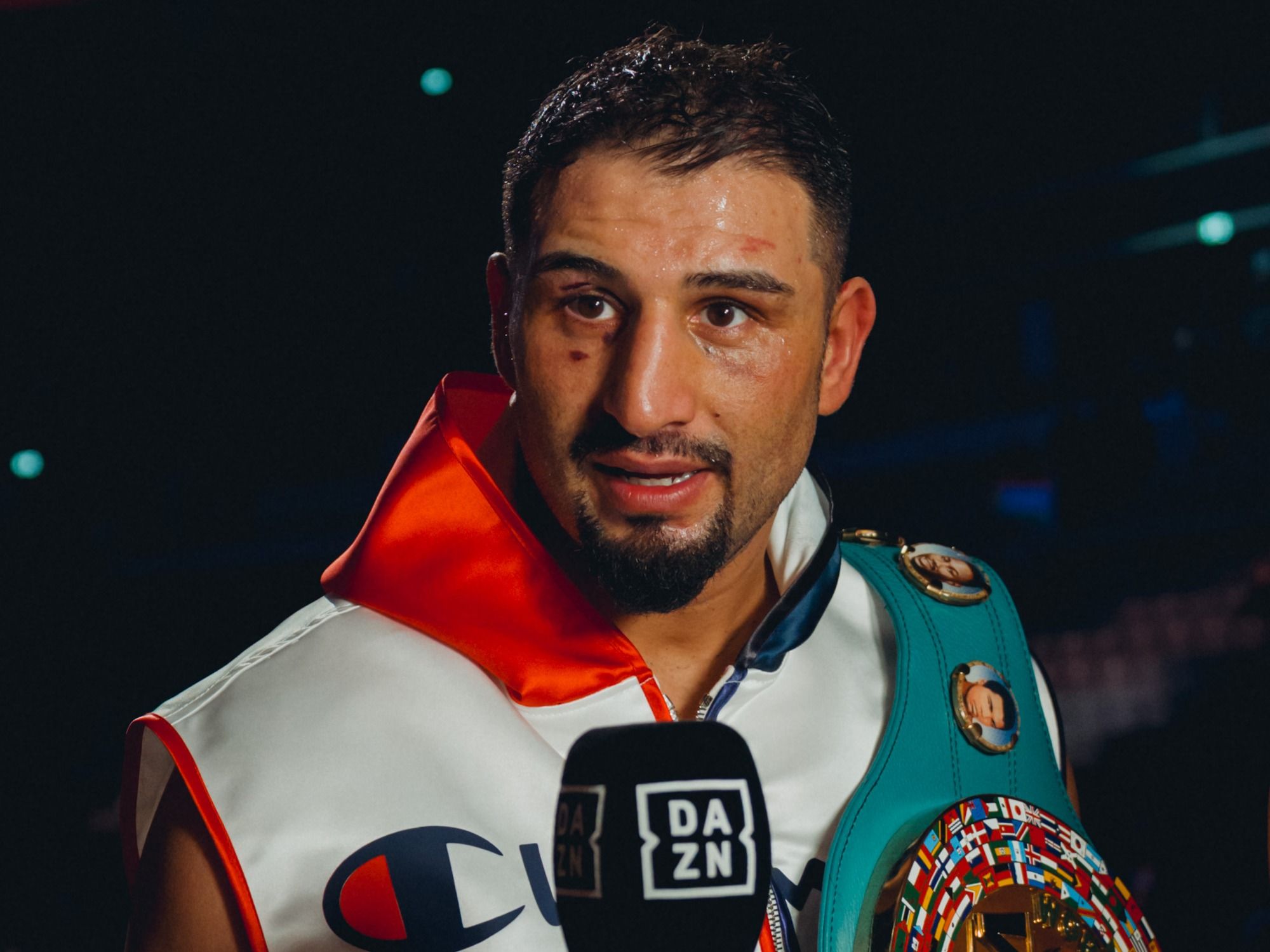 Agit Kabayel targets Oleksandr Usyk, Fabio Wardley next: 'Send me location'