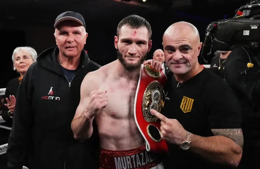 Murtazaliev and Kelly confident ahead of IBF junior middleweight title fight