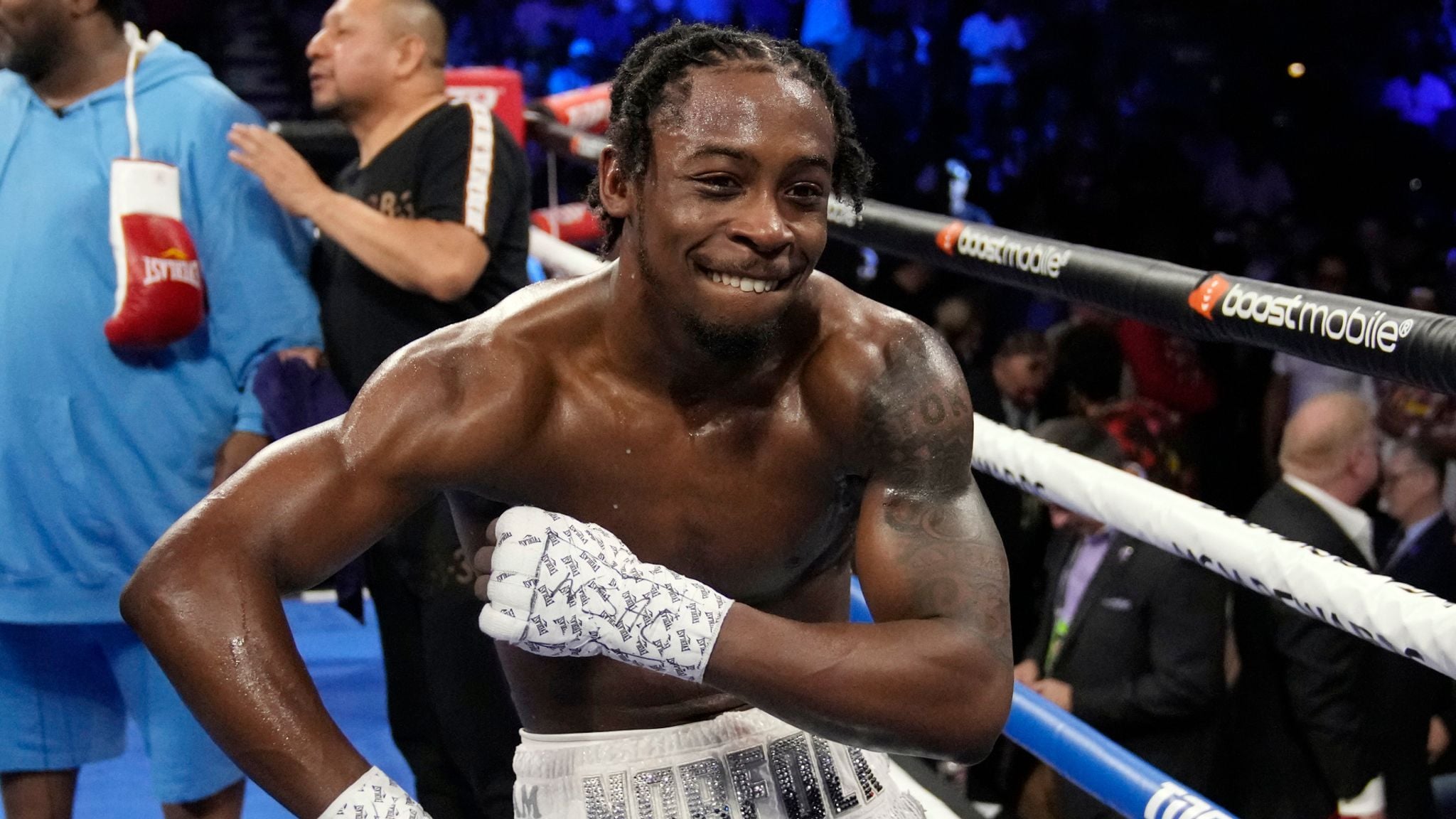 Keyshawn Davis Believes He's On The Verge Of Becoming The Face Of Boxing