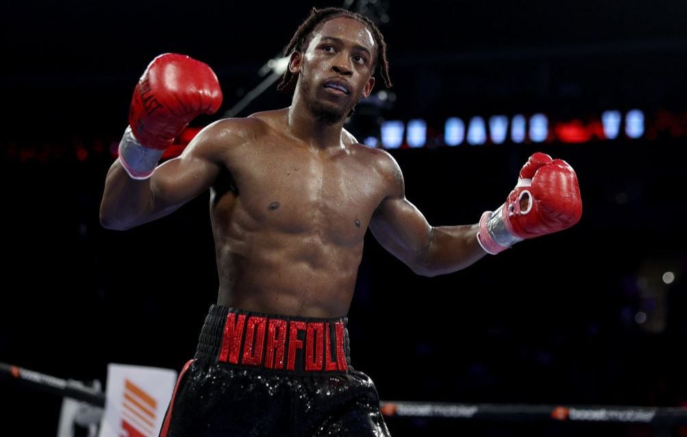 Keyshawn Davis Watching Andy Cruz Closely, Believes Fight Can Happen