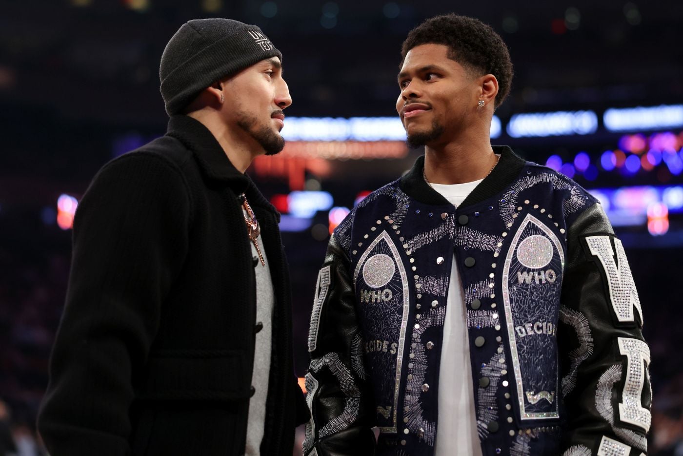 Shakur Stevenson Describes Teofimo Lopez As Delusional With Quit Talk