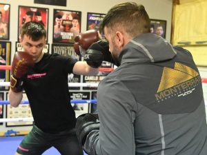 Middleweight contender Aaron McKenna: My time will come soon enough