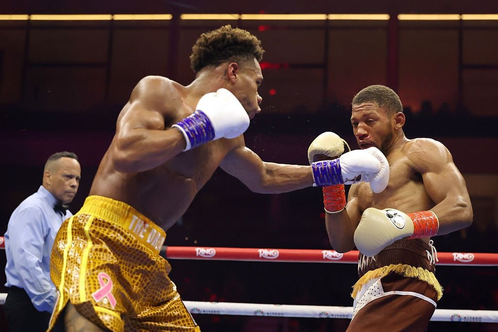 Brian Norman Sr. Doesn't Believe His Son Was Outclassed By Devin Haney