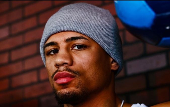 Jamaine Ortiz promises Keyshawn Davis a rude awakening at 140 pounds