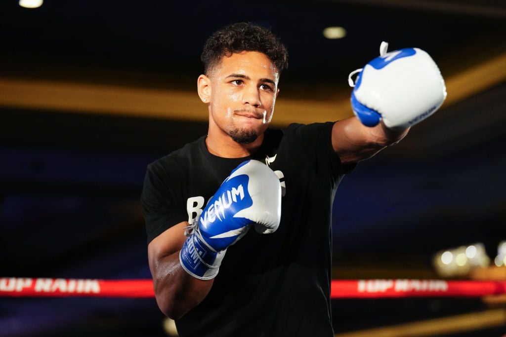 Jamaine Ortiz Questions Keyshawn Davis’ Resume; Considers Teofimo, Loma ‘A Lot Better’