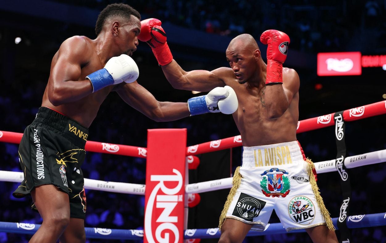 Alberto Puello praises Dalton Smith, feels his fight helped 'weaken' Subriel Matias