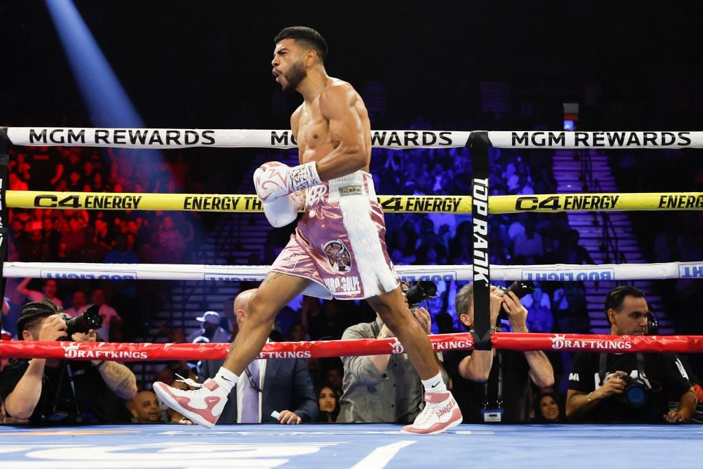 Raymond Muratalla maintains he’s ‘class of lightweight division’ ahead of Andy Cruz clash