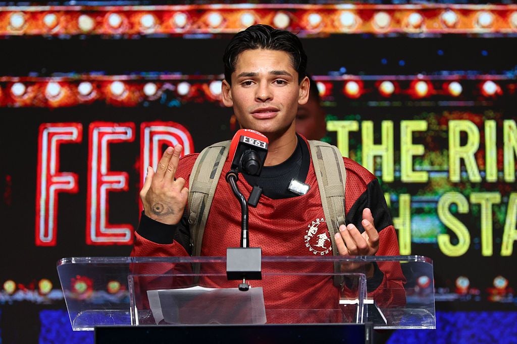 Ryan Garcia says Mario Barrios is 'generic, worn, slowed down'