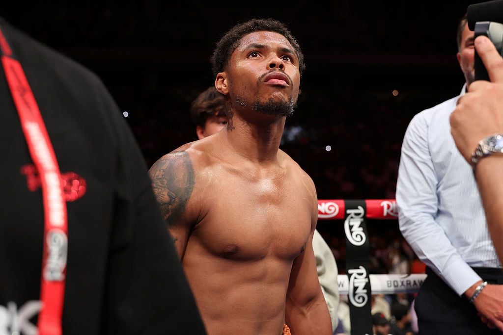 Keyshawn Davis, Jamaine Ortiz Break Down Why Shakur Stevenson Will Beat ...