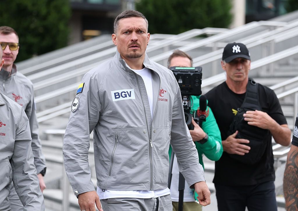 Oleksandr Usyk: Two Or Three More Fights, Then I'll Retire