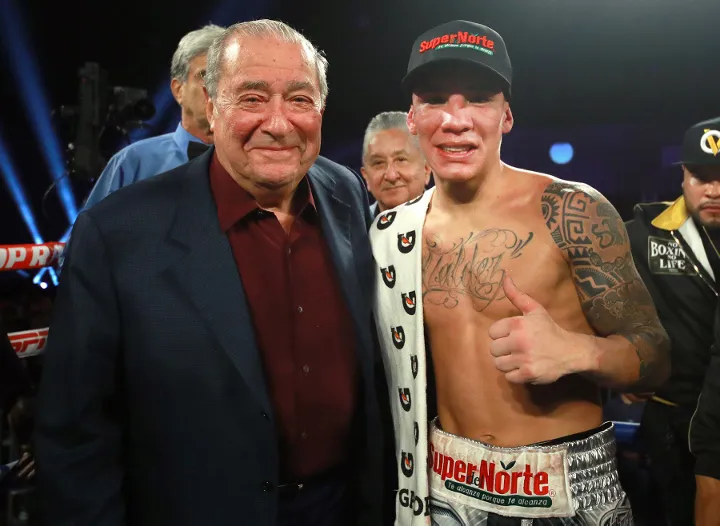 The old guard of boxing networks is gone; the old guard of promoters is next