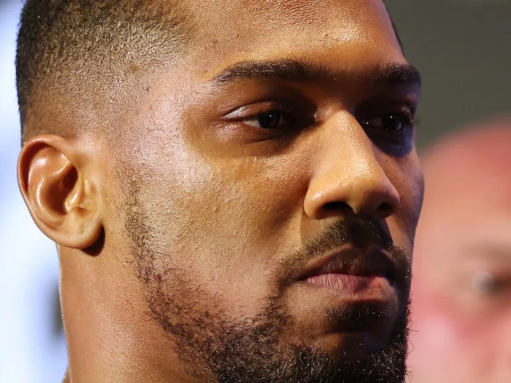 Anthony Joshua offers thanks for support in video statement