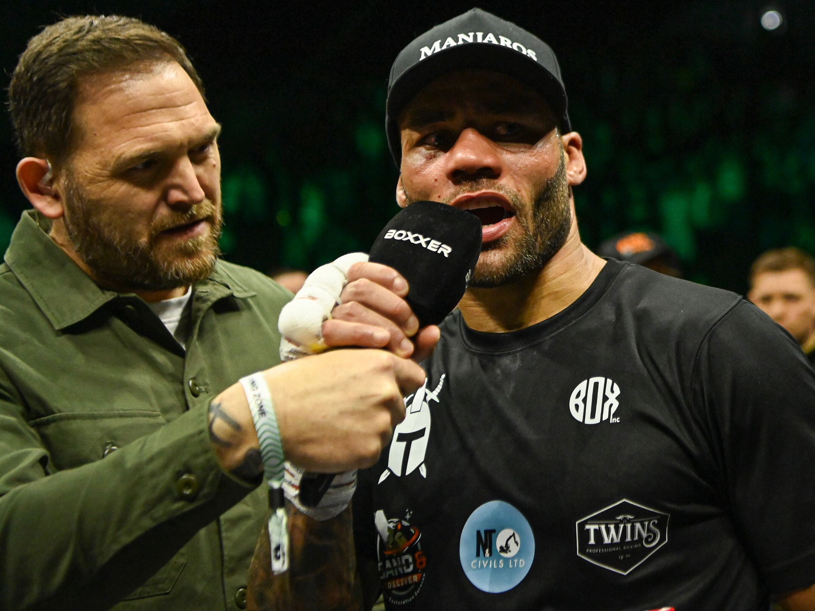 Troy Williamson awaits IBF title fight vs. Iglesias, if Simpson rematch not next