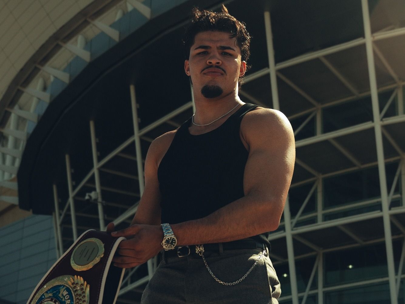 Xander Zayas: Becoming unified champion will be 'more special' in Puerto Rico