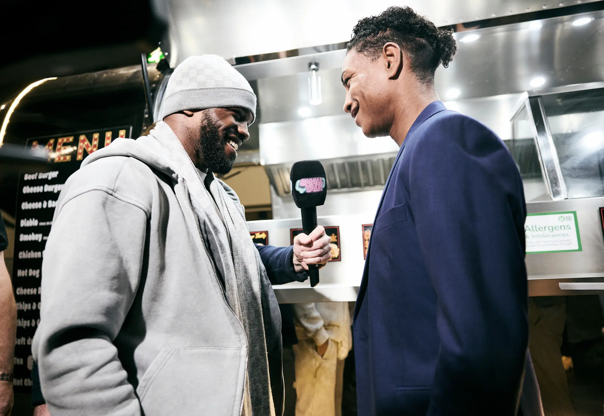 More than just a number: Bilal Fawaz ready for Ishmael Davis