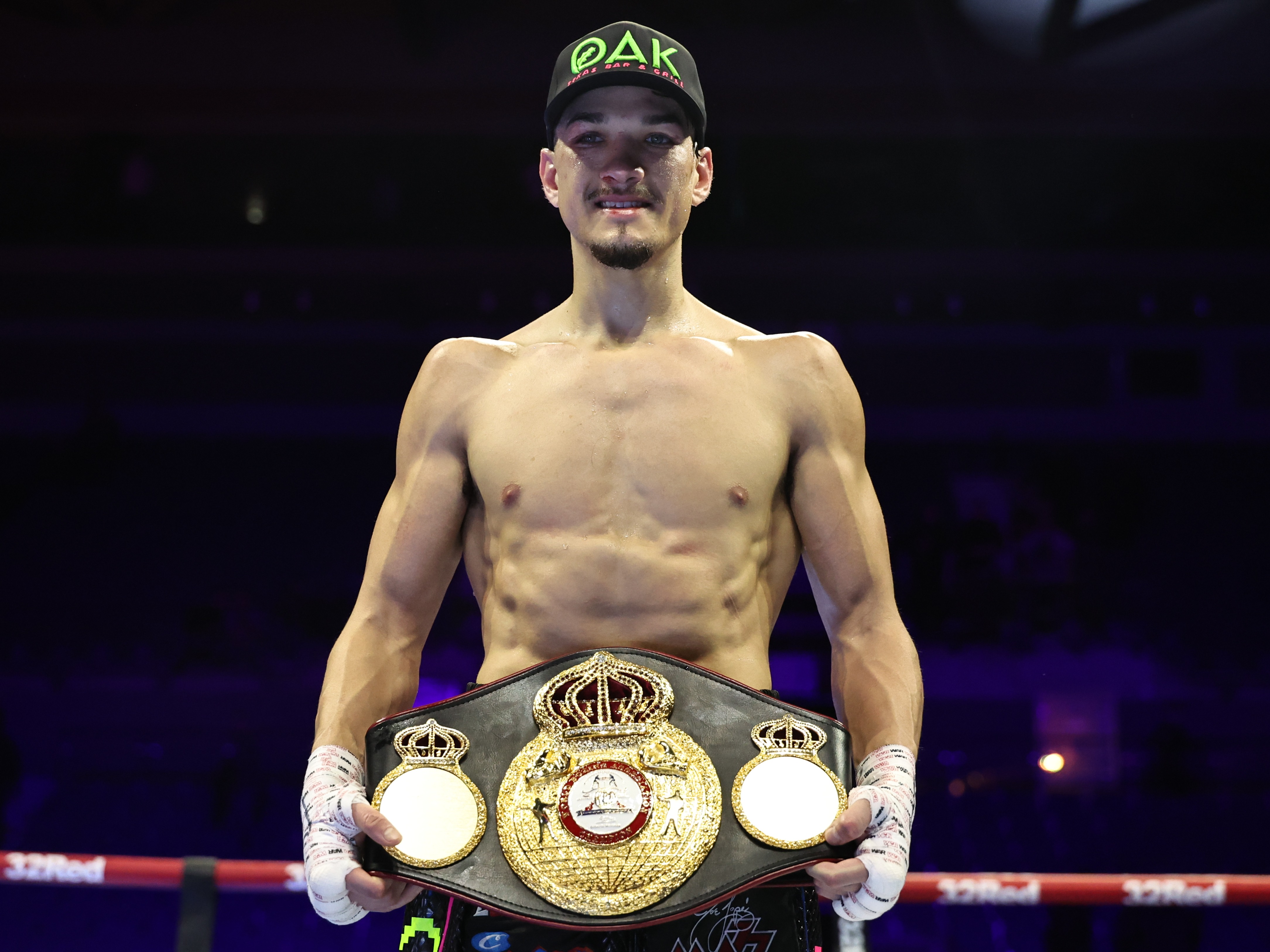 Brandon Figueroa targets unification fights after beating Ball