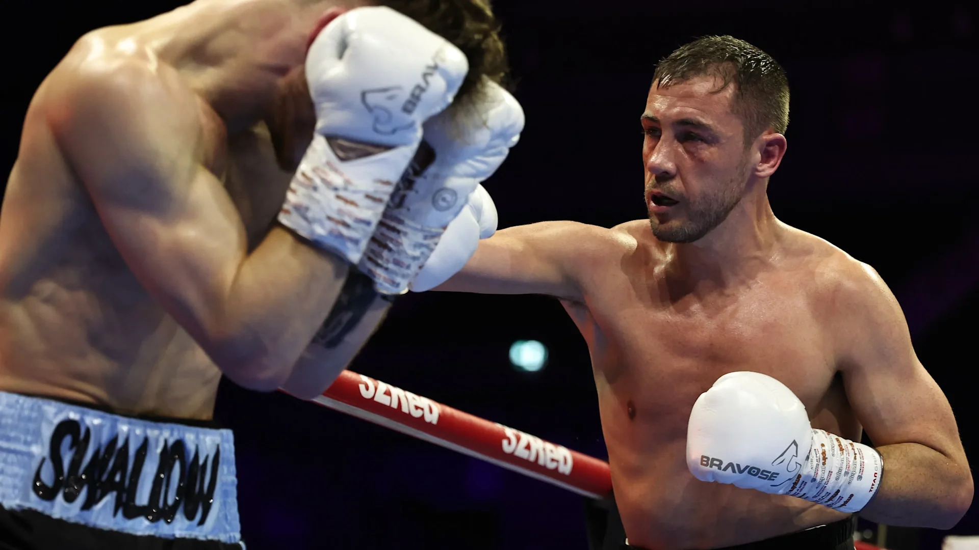 Boxer who featured on Ball-Figueroa bill charged with attempted murder