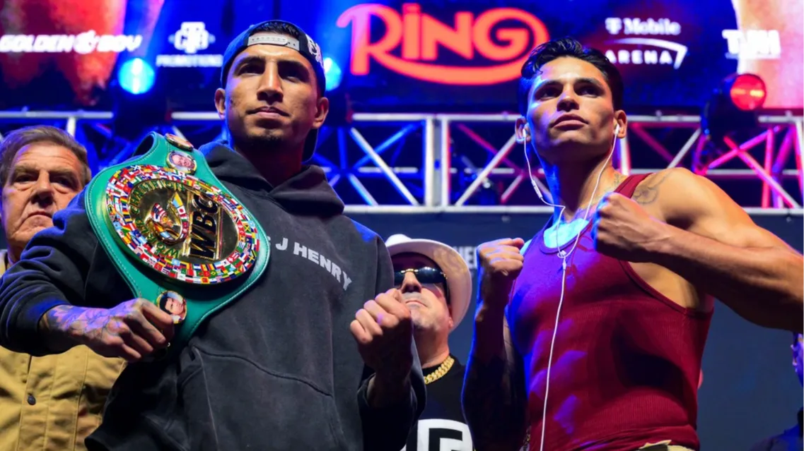 CompuBox Corner: What Do Numbers Say About Mario Barrios vs. Ryan Garcia?