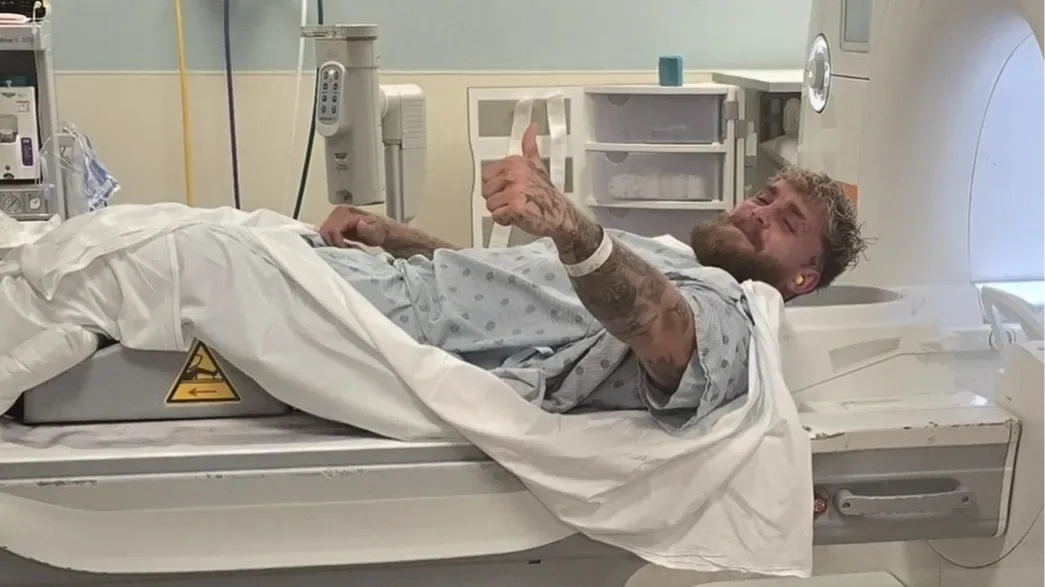 Jake Paul has second jaw surgery following Anthony Joshua fight