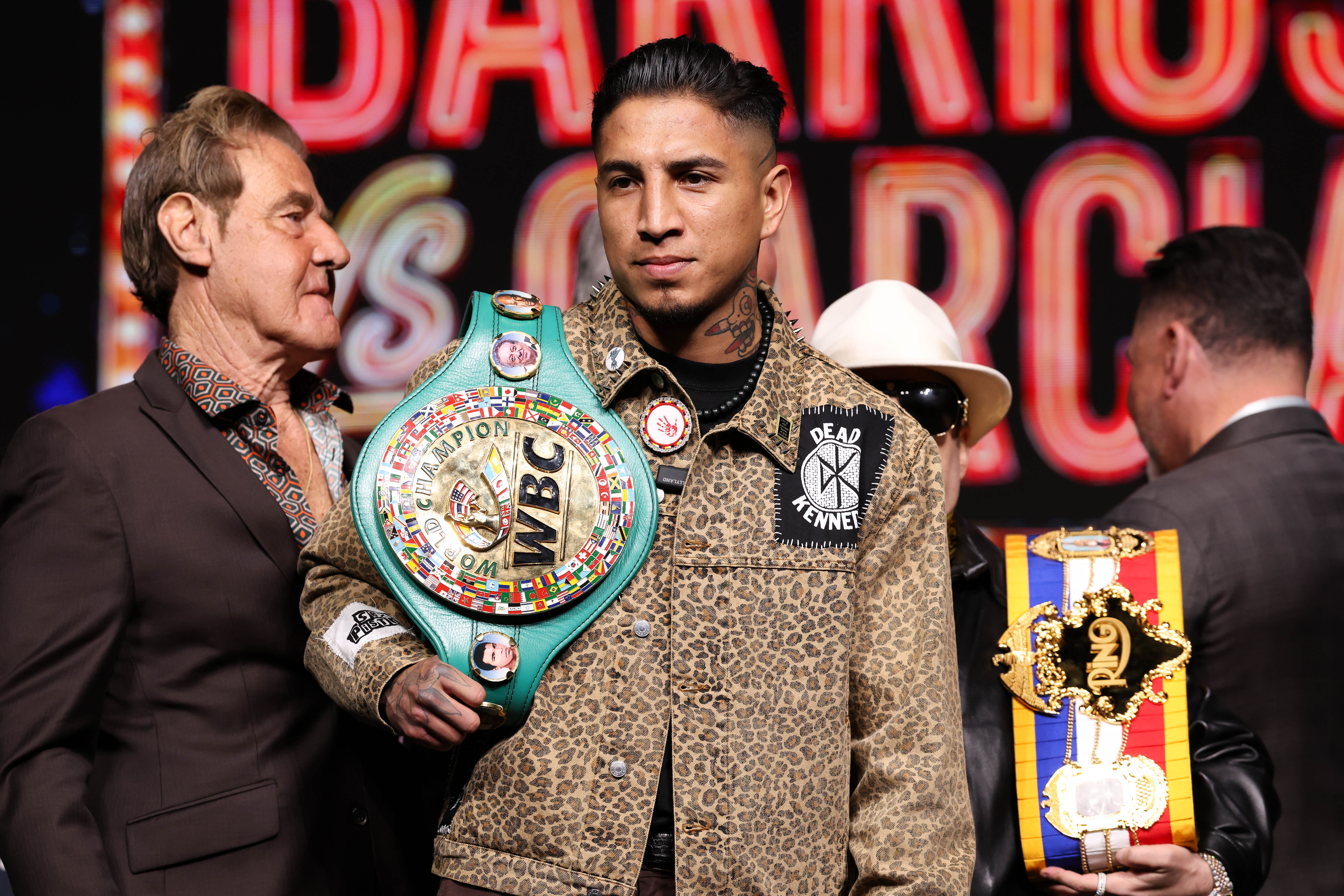 Barrios, Goossen Pour ‘Heart, Soul' Into Preparation For Garcia