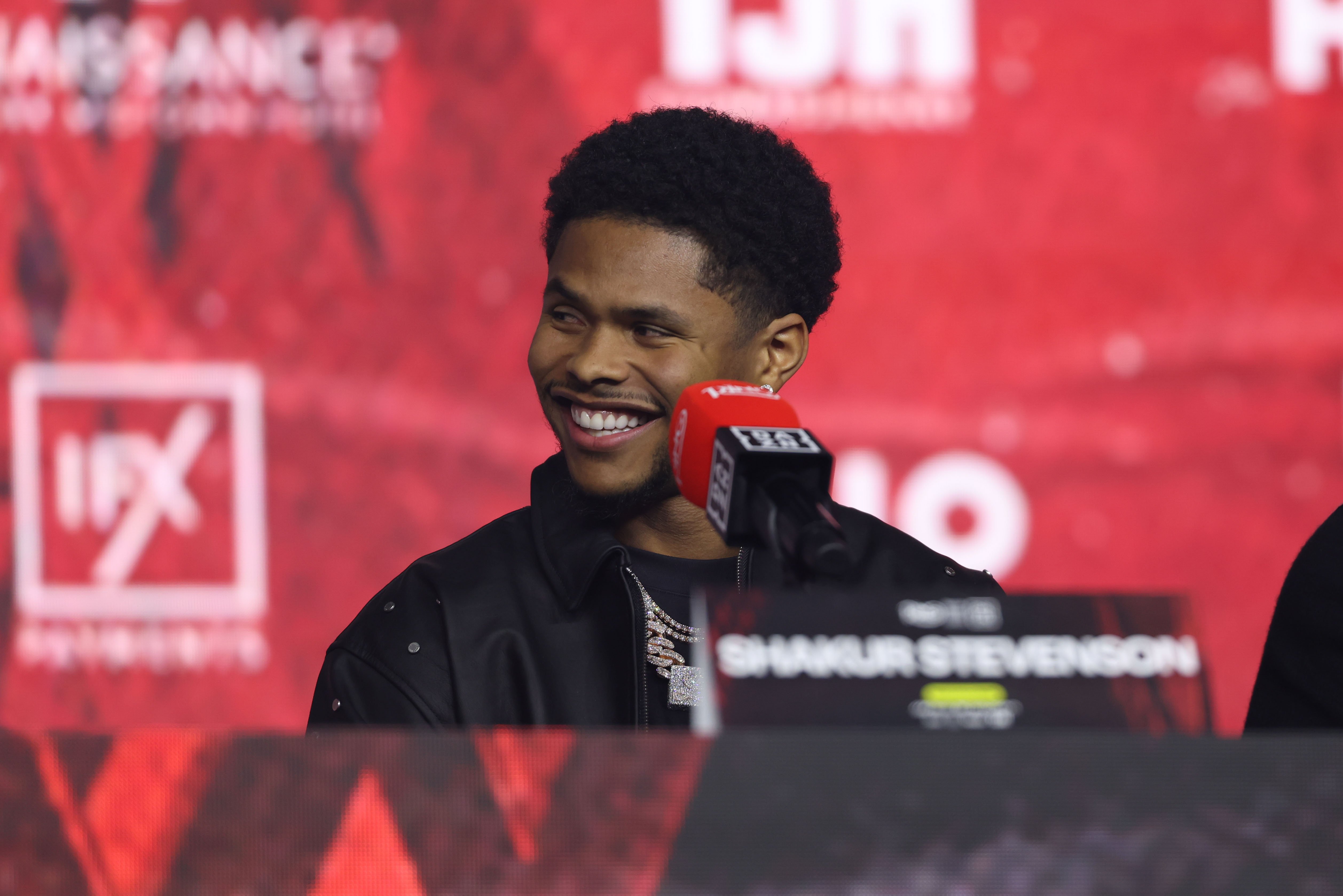 Shakur Stevenson Won’t Fight Conor Benn Without Rehydration Clause