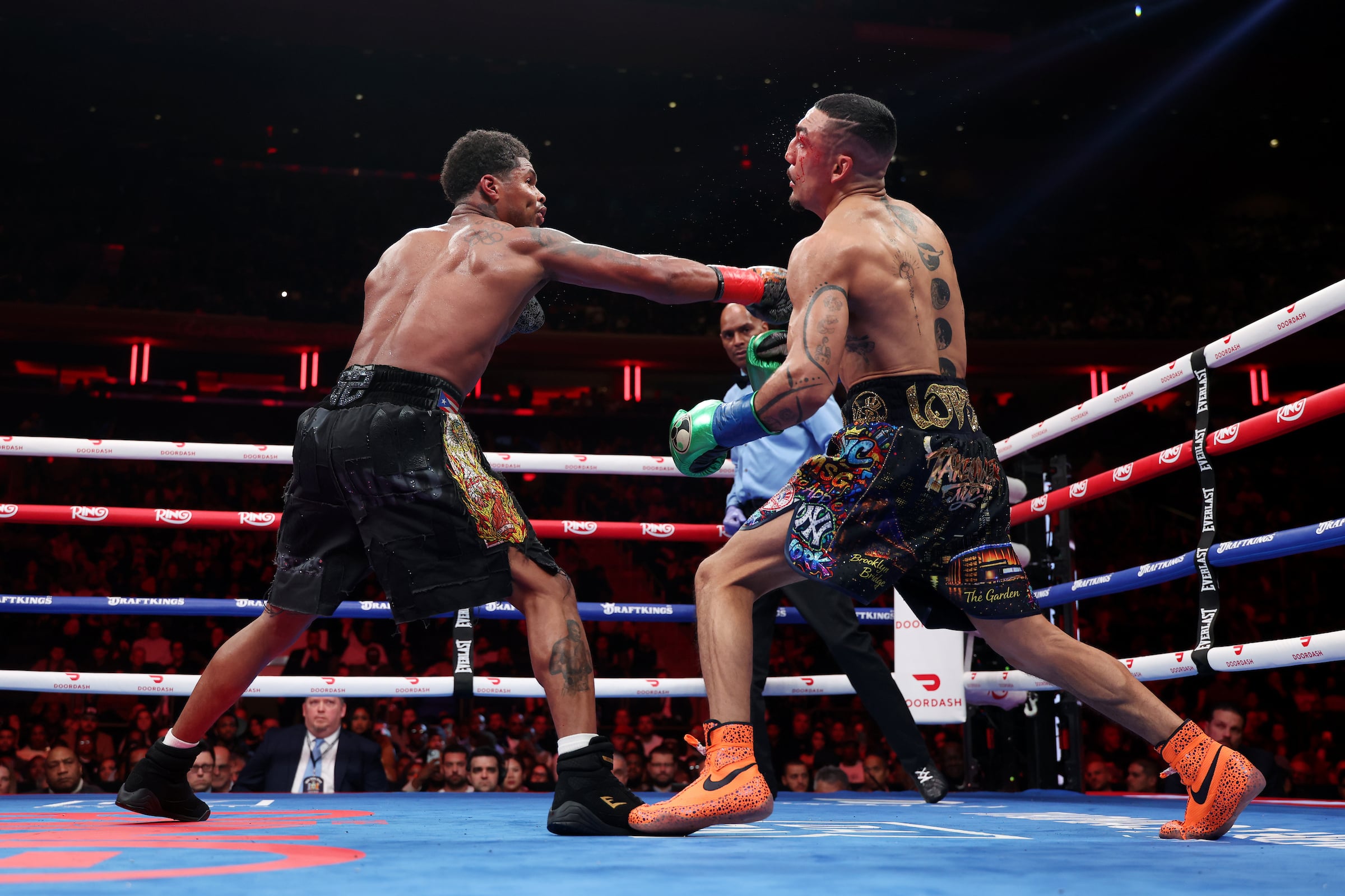 Tim Bradley picks one fighter who could compete with Shakur Stevenson