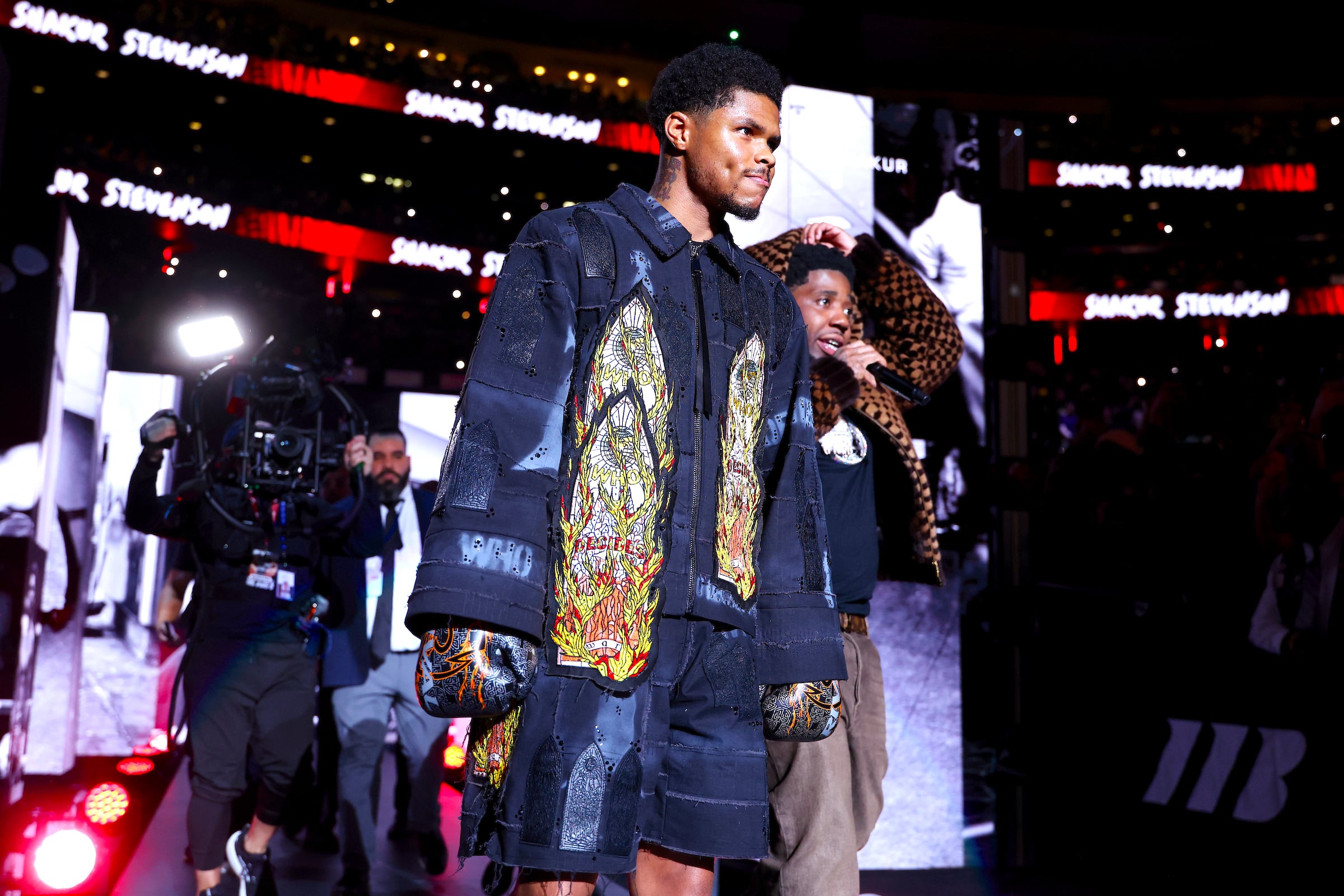 Shakur Stevenson Gives Take On Facing Raymond Muratalla