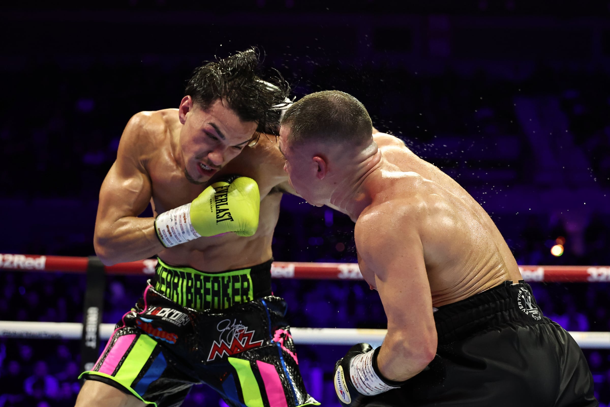 'Injustices' In Ball's hometown Forced Brandon Figueroa To seek KO