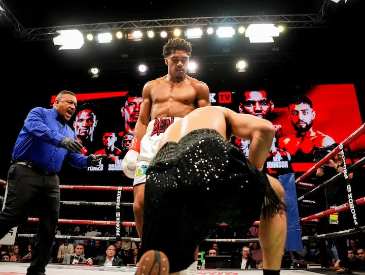 Benjamin Johnson destined to be ‘one of the faces of boxing,’ trainer says