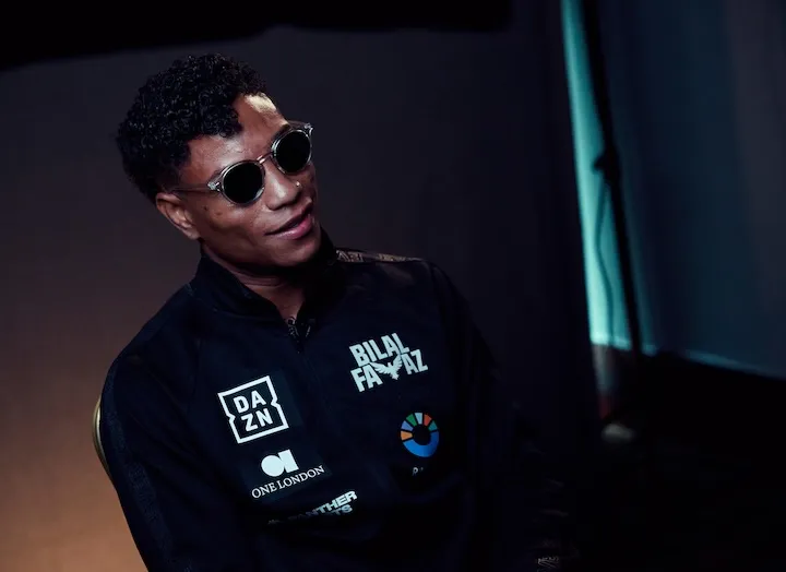 Bilal Fawaz: ‘The highest high is Eddie Hearn noticing me’