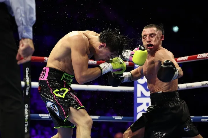 Heartbreaker: Brandon Figueroa administers a dose of reality